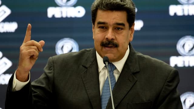 Nicolas Maduro (photo d'illustration)