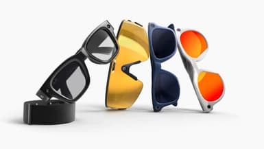 Les nouvelles lunettes connectées de Meta dévoilées par erreur.