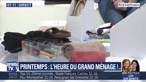 Printemps: l'heure du grand ménage !