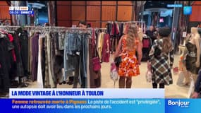 La mode vintage à l'honneur à Toulon ce week-end 