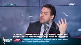 Patrick Klugman, adjoint à la mairie de Paris en charge des relations internationales