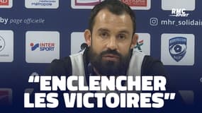 Top 14 / MHR-Vannes : "Laporte essaie d'apaiser" Doumayrou sait que Montpellier a la pression