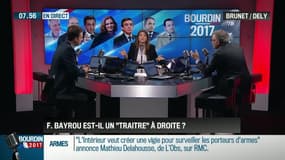 Brunet & Dély : François Bayrou est-il un "traître" à droite ? - 03/11