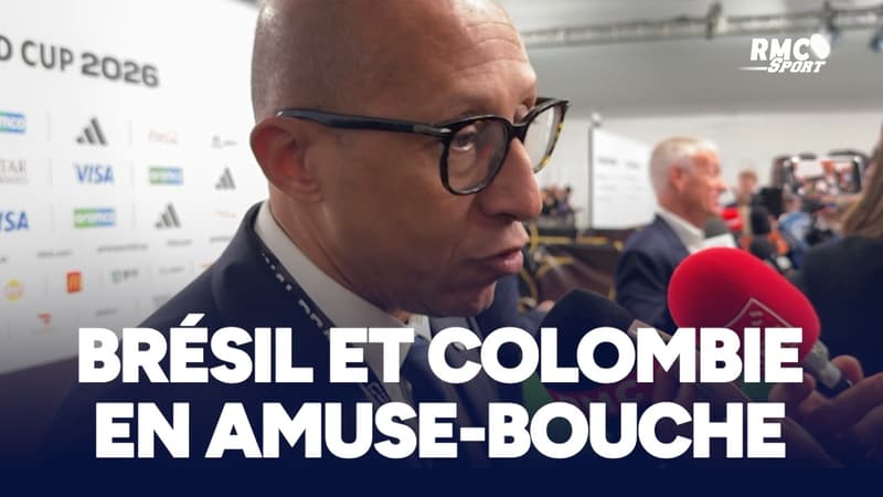  Ã‰quipe de France : Diallo confirme des matchs amicaux contre le BrÃ©sil et la Colombie