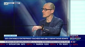 Culture Geek : Des centaines d'entreprises touchées par une cyberattaque géante, par Anthony Morel - 05/07