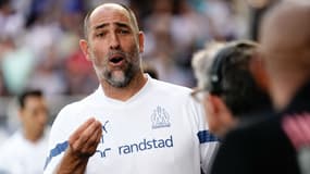 Igor Tudor l'entraîneur de l'OM en 2022