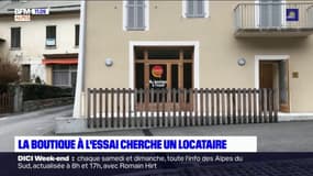 Alpes-de-Haute-Provence: au Lauzet-Ubaye, une boutique à l'essai ouverte aux candidatures