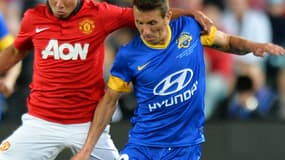Rafael et Liam Miller en juillet 2013