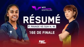 Résumé : Pavade v Suh, la deuxième meilleure joueuse française a sorti le GRAND JEU