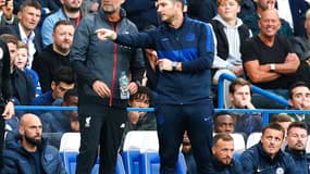 Jürgen Klopp et Frank Lampard