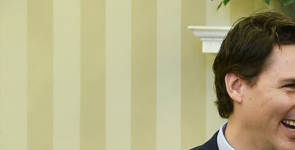 Justin Trudeau et Barack Obama à la Maison Blanche, le 10 mars 2016. Justin Trudeau et Barack Obama à la Maison Blanche, le 10 mars 2016.