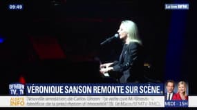 Véronique Sanson remonte sur scène