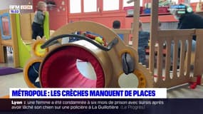 Métropole : les crèches manquent de places