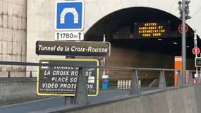 Le tunnel de la Croix-Rousse sera fermé les nuits du lundi 16 au jeudi 19 janvier.