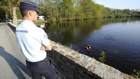 Le morceau de jambe a été découvert sur les berges du Rhône. Photo d'illustration