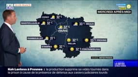 Météo Paris-Île-de-France: plein soleil ce mercredi avec des fortes chaleurs