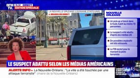 Attaque à la Nouvelle-Orléans: le FBI ouvre une enquête pour "acte de terrorisme"