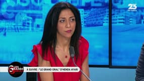 Le Grand Oral d'Henda Ayari, fondatrice de "Libératrices" - 14/07