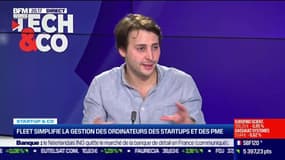 Alexandre Berriche (Fleet) : Fleet simplifie la gestion des ordinateurs de startups et des PME - 21/12