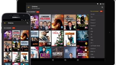 Le service est désormais disponible sur clés Chromecast et téléviseurs connectés de Samsung