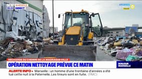 Marseille: une opération nettoyage prévue à la décharge du chemin de la Madrague-Ville