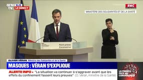 Olivier Véran: "Mardi, nous recevrons le conseil scientifique pour envisager toute extension des modes de distribution des masques"