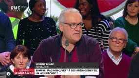 Limite à 80 km/h : "Le budget englouti dans toute la signalisation, va être englouti pour rien. On va remettre les anciens panneaux !" Johnny Blanc. #GGRMC