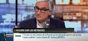 Brunet & Szafran: Quelle est la posture des classes politiques face à l'accord sur les retraites complémentaires ?  - 30/10