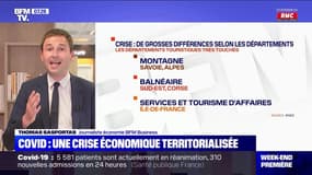 Covid : une crise économique territorialisée - 02/05