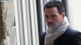 Jérôme Kerviel au palais de justice de Versailles le 29 janvier 2016