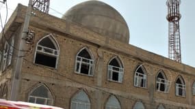 Mosquée de MAZAR-I-SHARIF, AFGHANISTAN.