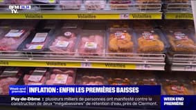 Inflation: les premières baisses sont enfin visibles dans les rayons des supermarchés