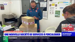 Forcalquier: un nouveau commerce de services a ouvert ses portes