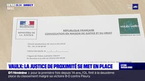 Vaulx-en-Velin : la justice de proximité se met en place