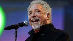 Tom Jones, le 12 septembre 2010