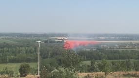 Incendies dans le Gard - Témoins BFMTV