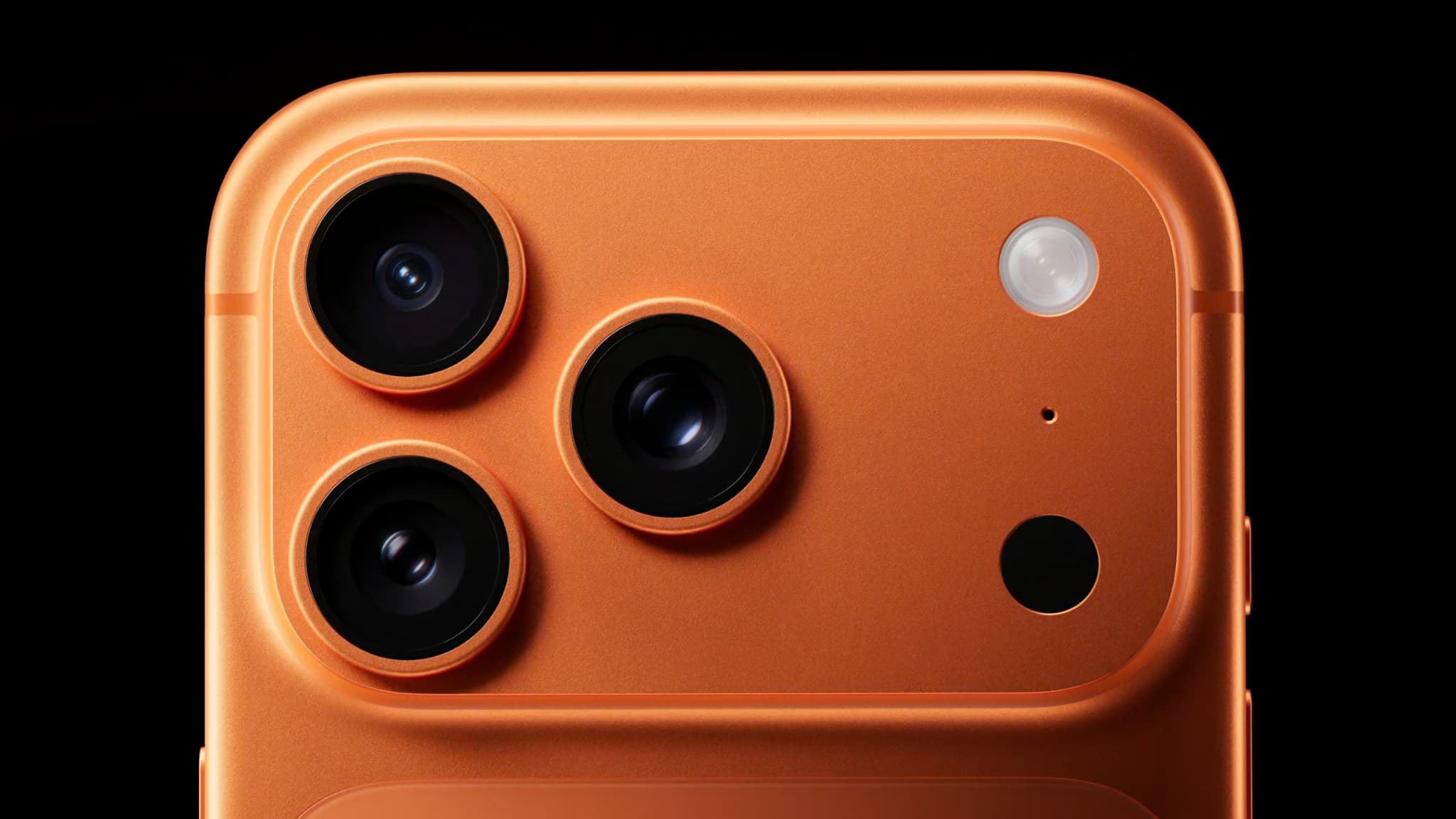 L'arrière de l'iPhone 17 Pro