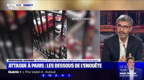 Emmanuel Gagnier (rédacteur en chef de Cash Investigation) donne des nouvelles des deux victimes de l'attaque à Paris