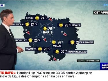 Météo Paris-Ile de France du 12 juin: Le retour du soleil