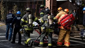 L'explosion d'un immeuble à Manhattan aurait fait au moins un mort et seize blessés