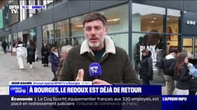 Après la neige, les températures remontent à Bourges