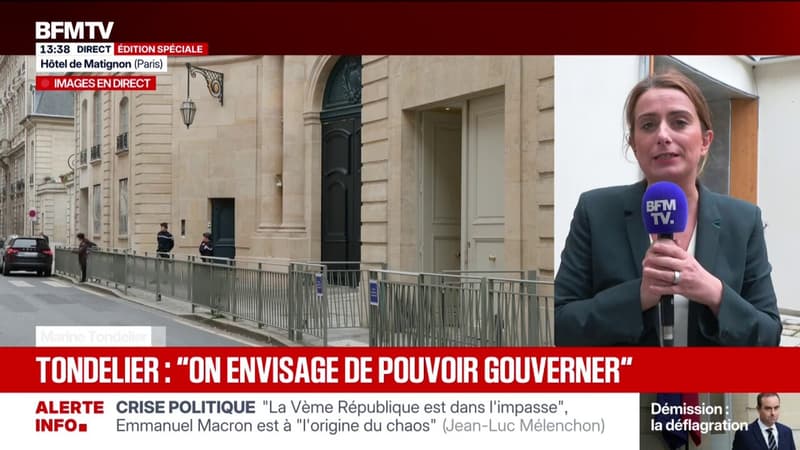 Démission de Sébastien Lecornu: 
