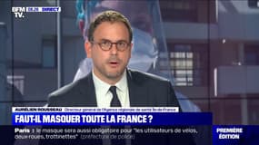 Le directeur de l'ARS Île-de-France appelle "à s'éloigner des personnes fragiles"