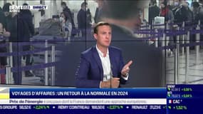 Christophe Roth (EPSA) : Voyages d'affaires, un retour à la normale en 2024 - 06/10