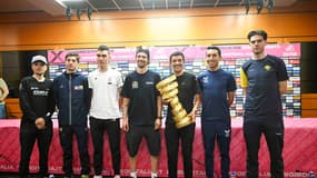 Principaux leaders du Tour d'Italie 2025