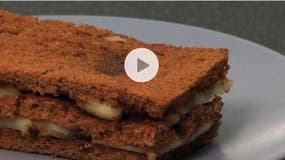 Croque pomme-caramel : ingrédients, préparation et cuisson (Vidéo)
