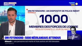 OM-Feyenoord: 5000 supporters néerlandais attendus à Marseille