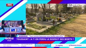Toussaint : "On est dans un pays où les traditions se perdent", déplore Rodrigue