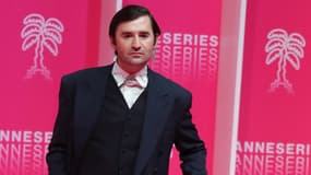 Nicolas Maury lors du festival Canneseries en 2020