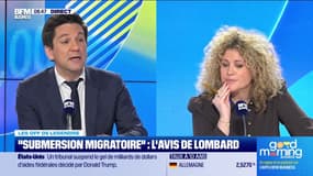 Les off de Legendre : "Submersion migratoire", l’avis de Lombard - 29/01